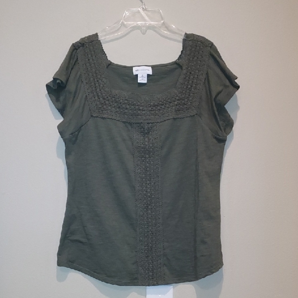 Liz Claiborne Blouse NWOT
